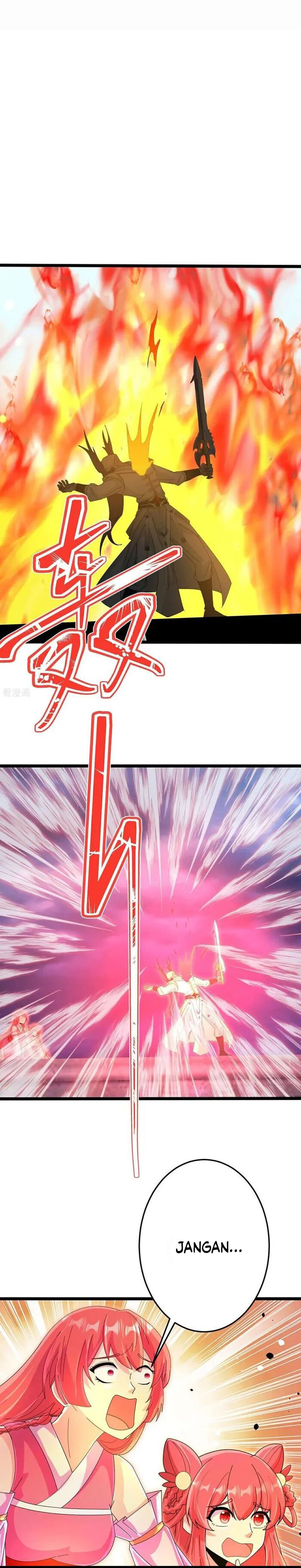 Against the Gods Chapter 700 Gambar 27